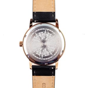 Close-up of watch