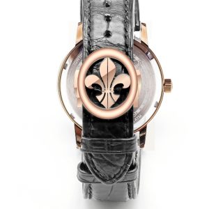 Close-up of watch