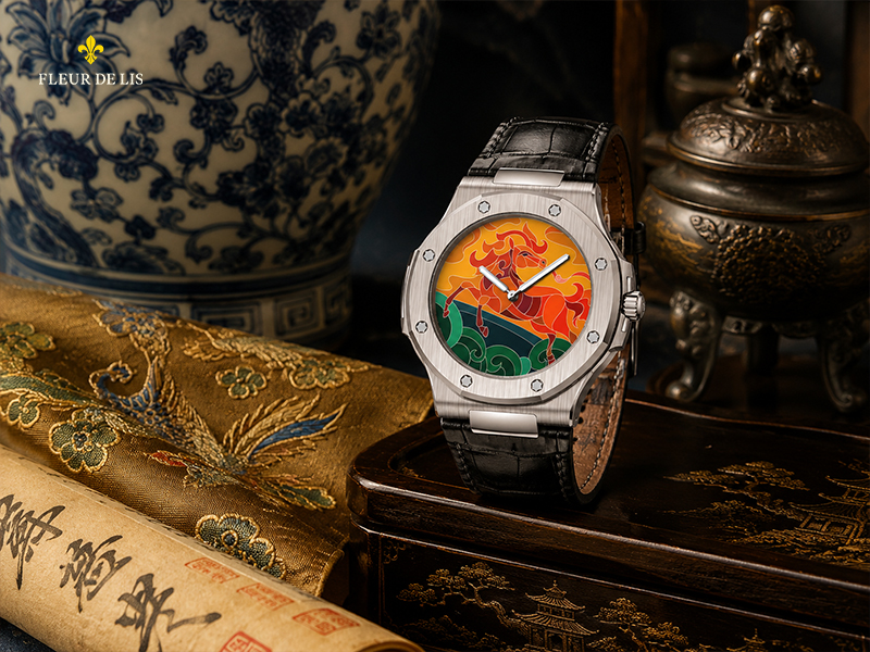 Fleur De Lis và hành trình biến đồng hồ thành tác phẩm nghệ thuật đeo tay