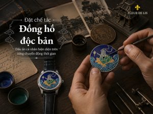 Đặt chế tác đồng hồ độc bản