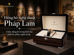 Đồng hồ nghệ thuật Pháp Lam