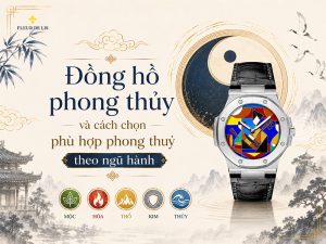 Đồng hồ phong thủy là gì? Cách chọn đồng hồ đeo tay theo mệnh
