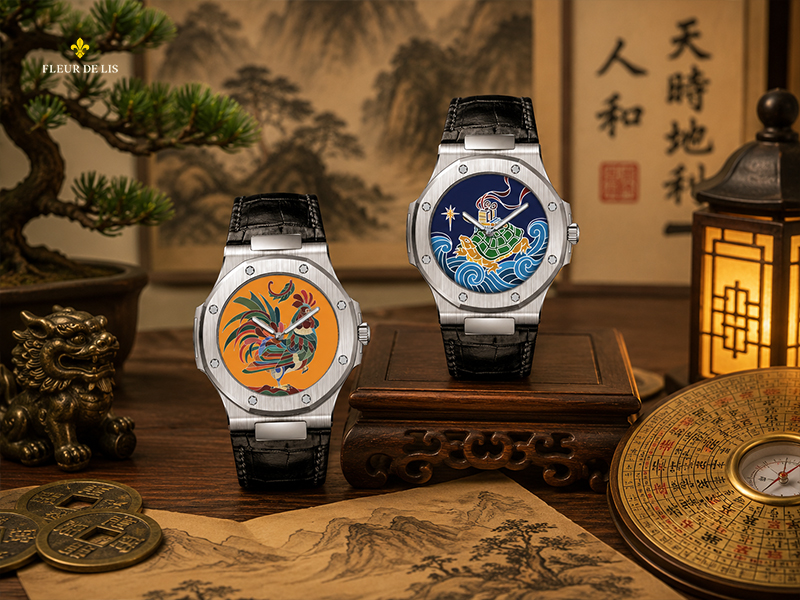 Fleur De Lis và những thiết kế mang chiều sâu Á Đông