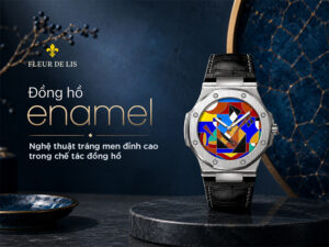 Đồng hồ Enamel
