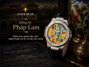 Đồng hồ Pháp Lam - Gợi ý dành cho người trân trọng nghệ thuật, ký ức và bản sắc riêng