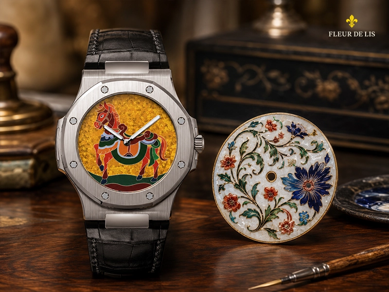 Đồng hồ Pháp Lam Việt Nam khác gì với đồng hồ Enamel của thế giới?