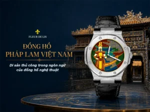 Đồng hồ Pháp Lam Việt Nam