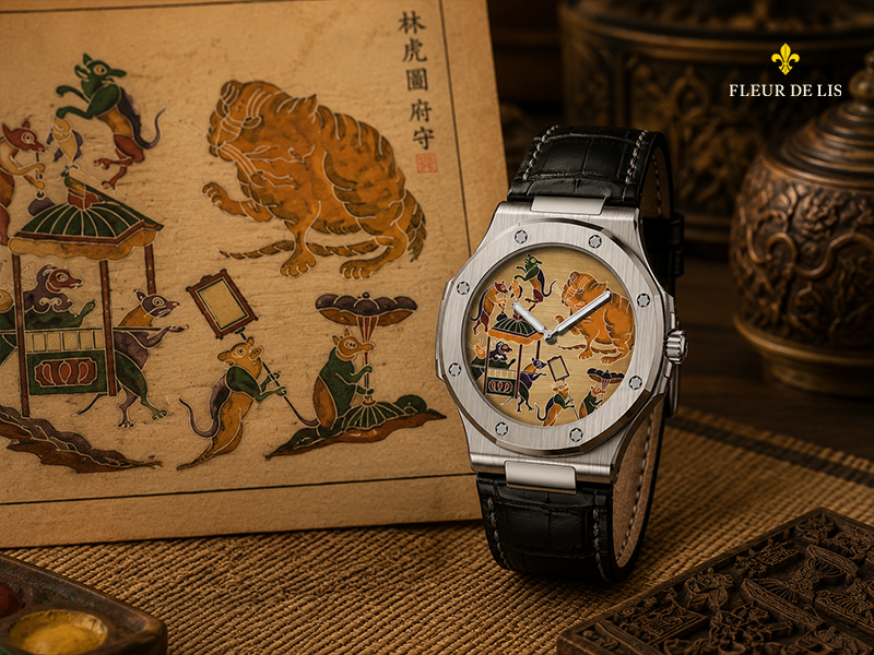Mỗi mặt số Fleur De Lis là một câu chuyện văn hóa