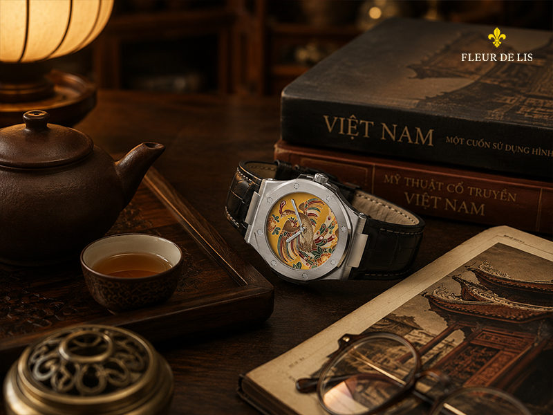 Đồng hồ Fleur De Lis như một di sản truyền đời