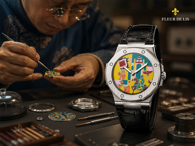 Khi mỗi chiếc đồng hồ Fleur De Lis trở thành một tác phẩm di sản