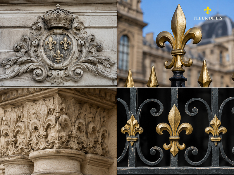 Fleur De Lis - Biểu tượng mang dấu ấn lịch sử