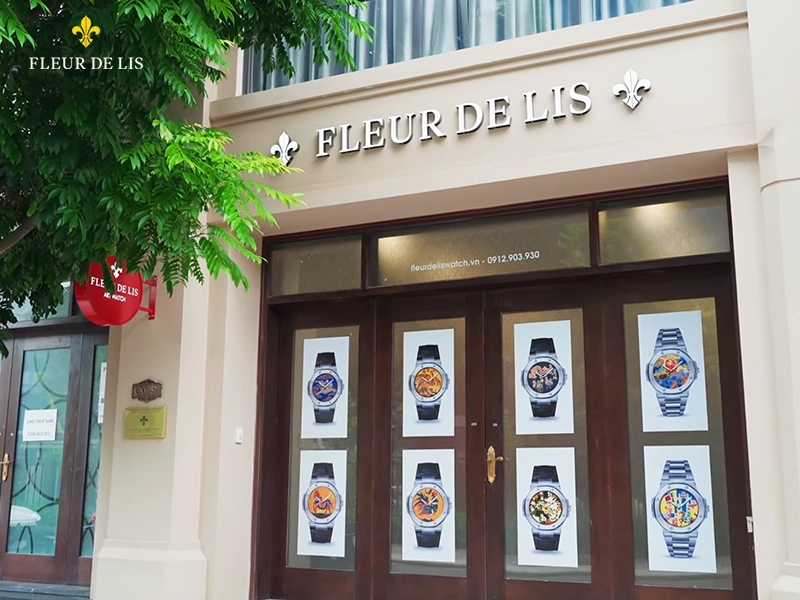 Showroom Fleur De Lis