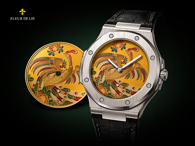 Đồng hồ Fleur De Lis