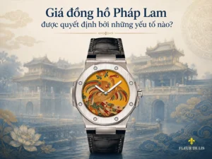 Giá đồng hồ Pháp Lam
