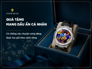 Quà tặng mang dấu ấn cá nhân