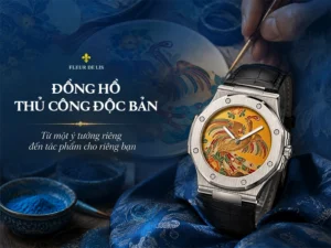 Đồng hồ thủ công độc bản - Khi nghệ thuật chế tác trở thành dấu ấn riêng