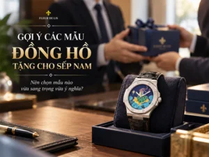 Tặng đồng hồ gì cho sếp nam? Gợi ý những mẫu đồng hồ nghệ thuật sang trọng và ý nghĩa