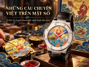 Đồng hồ lấy cảm hứng từ văn hóa Việt - Khi lịch sử và nghệ thuật gặp nhau