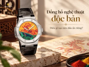 Đồng hồ nghệ thuật độc bản