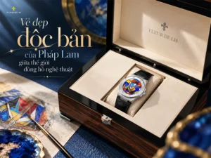 Đồng hồ Pháp Lam có gì đặc biệt so với các loại đồng hồ nghệ thuật khác?
