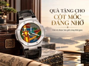 Quà tặng kỷ niệm thành lập doanh nghiệp: Vì sao đồng hồ nghệ thuật là một lựa chọn đáng cân nhắc?